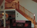 Livingroom stairs